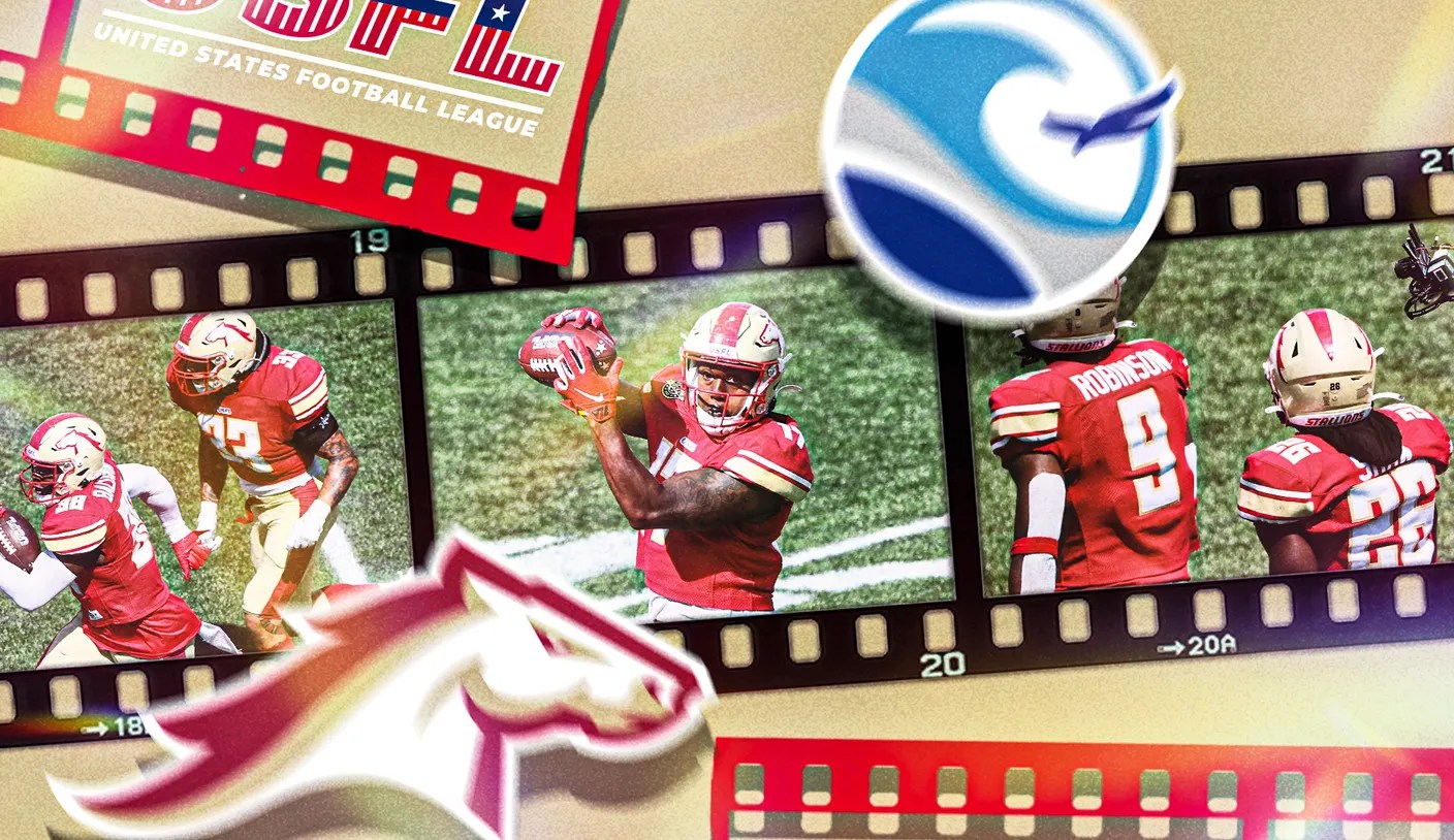 The stallions remain undefeated thanks to a goal from close range