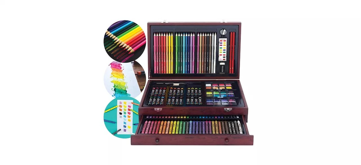 Art 101 Art Set of 142 pieces of wood