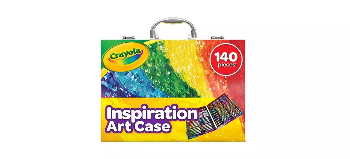 Crayola Inspiration Art Case