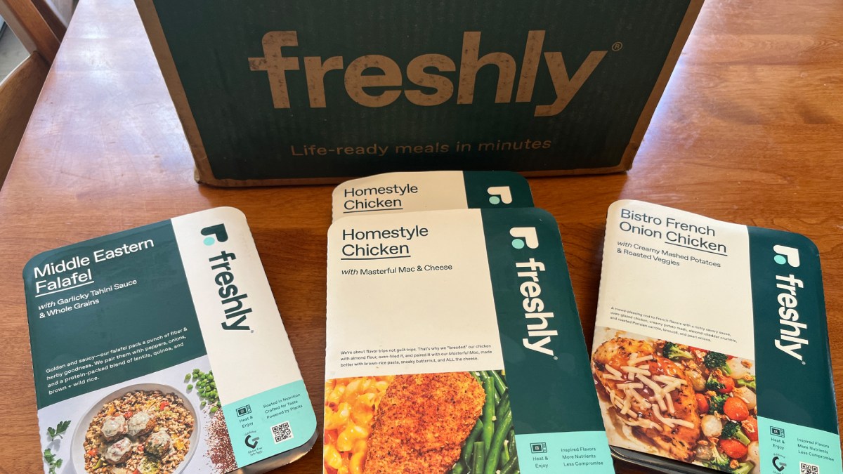 fresh meal delivery service