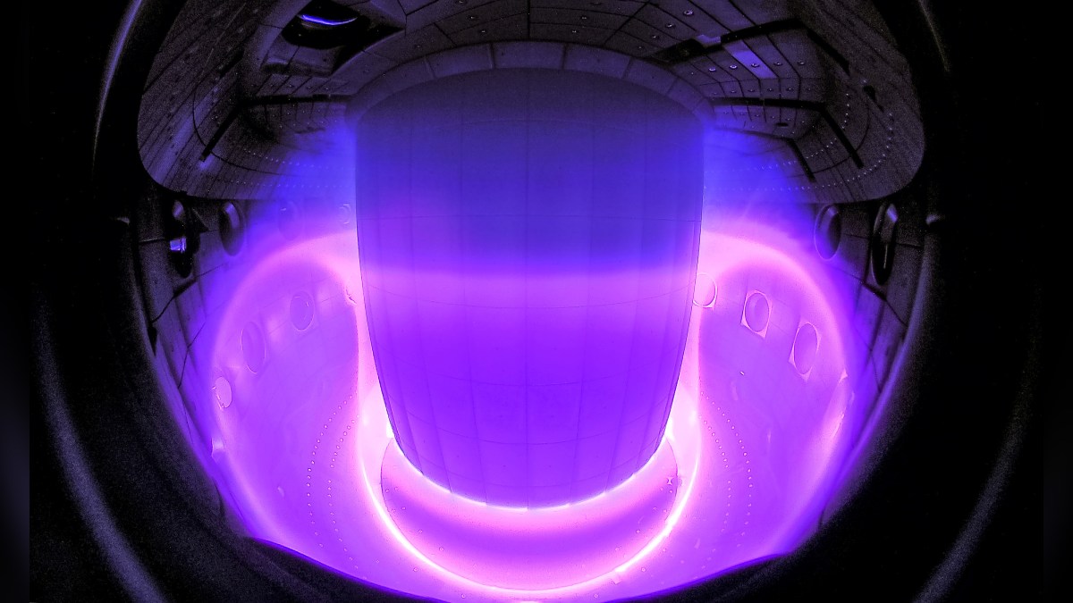 An experimental TCV tokamak in Lausanne, Switzerland, is being used to test the behavior of hydrogen plasma, which will serve as fuel in future fusion reactors.