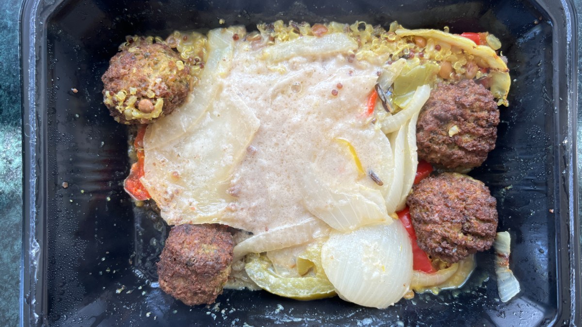 Fresh meal delivery service