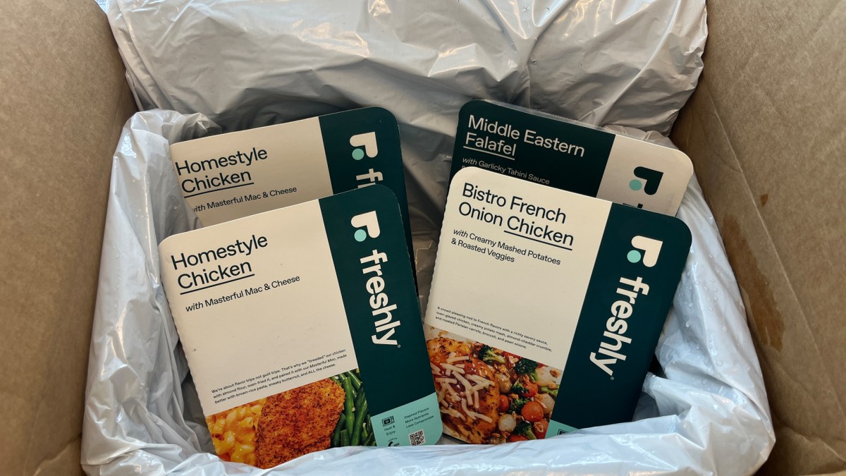 fresh meal delivery service