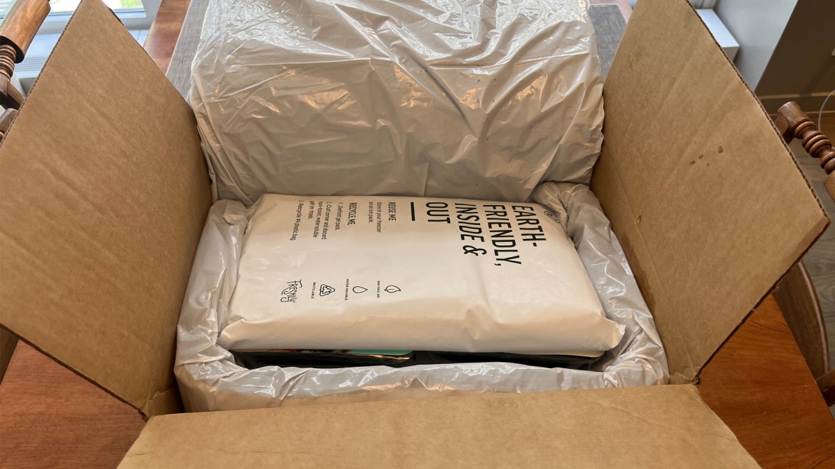 fresh meal delivery service