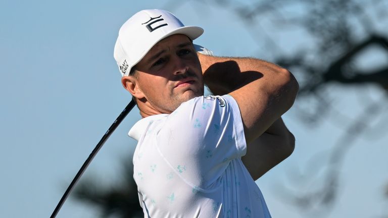 DeChambeau’s powerful hit has been a feature of the PGA tour in recent years