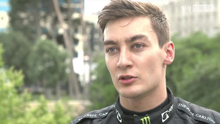 George Russell admits that Mercedes still lacks pace compared to Red Bull and Ferrari after training on Friday at the Baku City Circuit