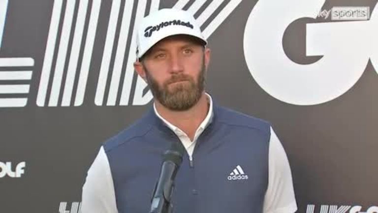 Dustin Johnson has admitted that he plans to play golf only in major tournaments and the LIV Tour, following his decision to join a Saudi-backed tour