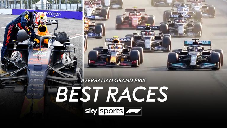 On the eve of the Grand Prix of Azerbaijan this weekend, take a look at some of the most impressive moments from the race in Baku