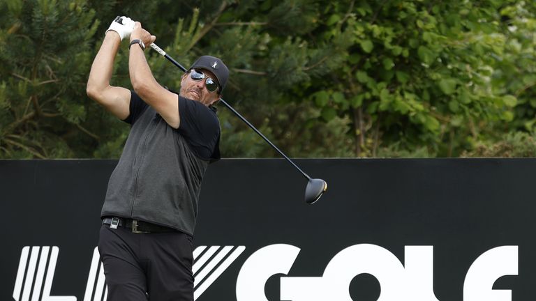 Ski Sports reporter Jamie Weir has more details as the PGA Tour has suspended all current and future players who have decided to join the LIV Golf Invitational Series