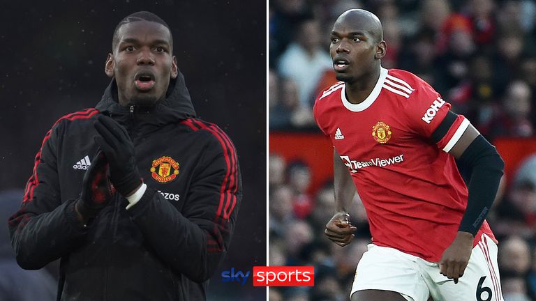 Pogba leaves Manchester United