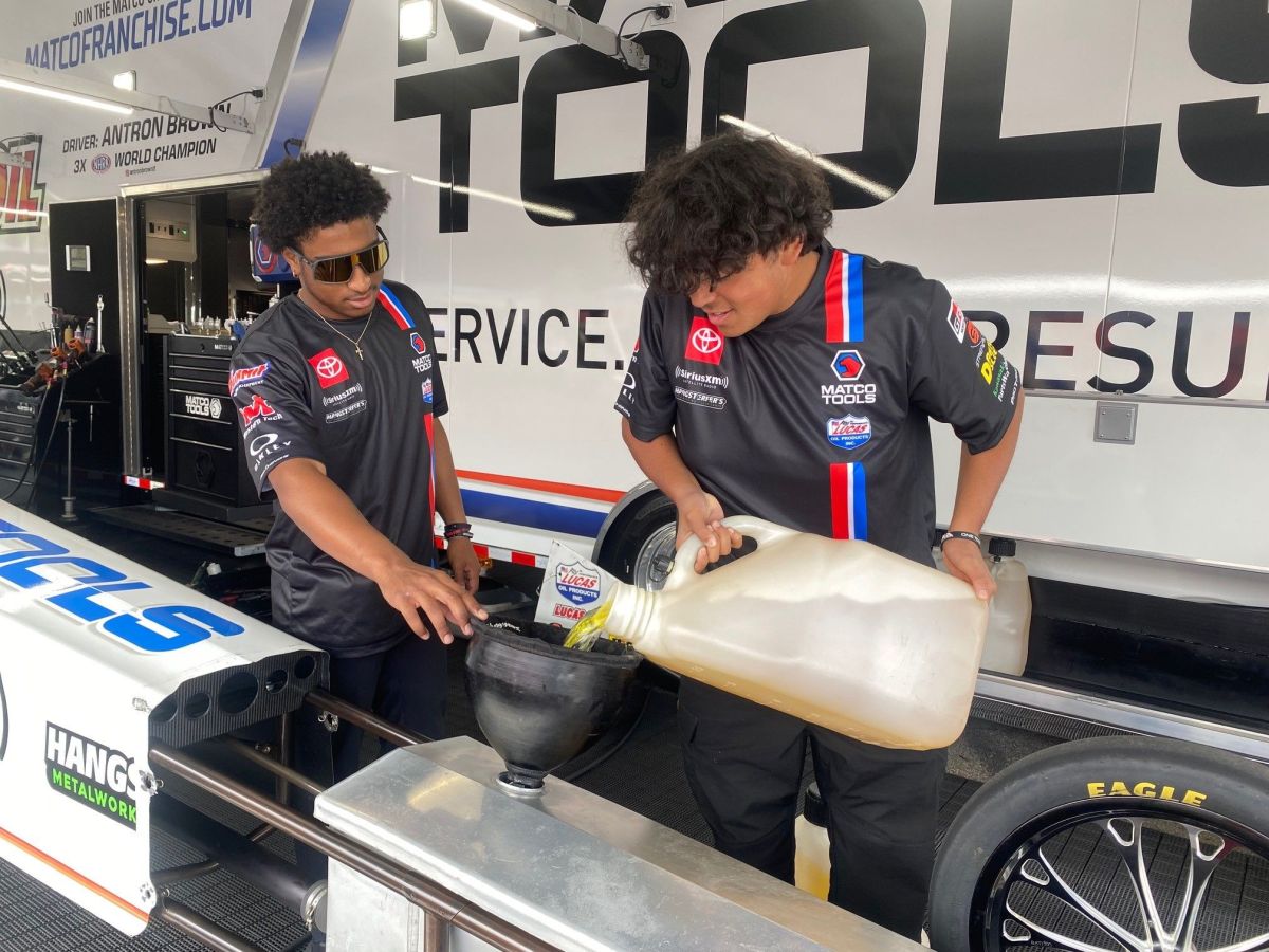 anson brown antron brown motosports