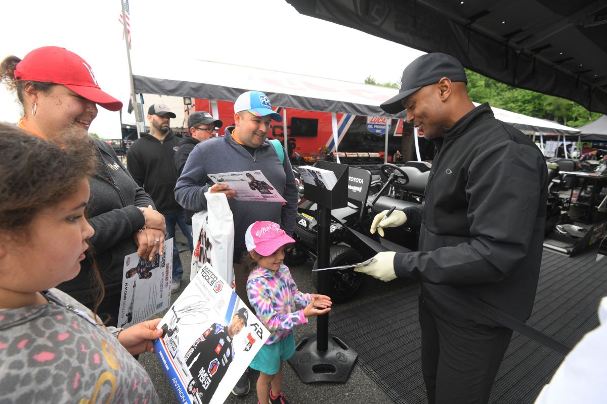 anthron brown motosports