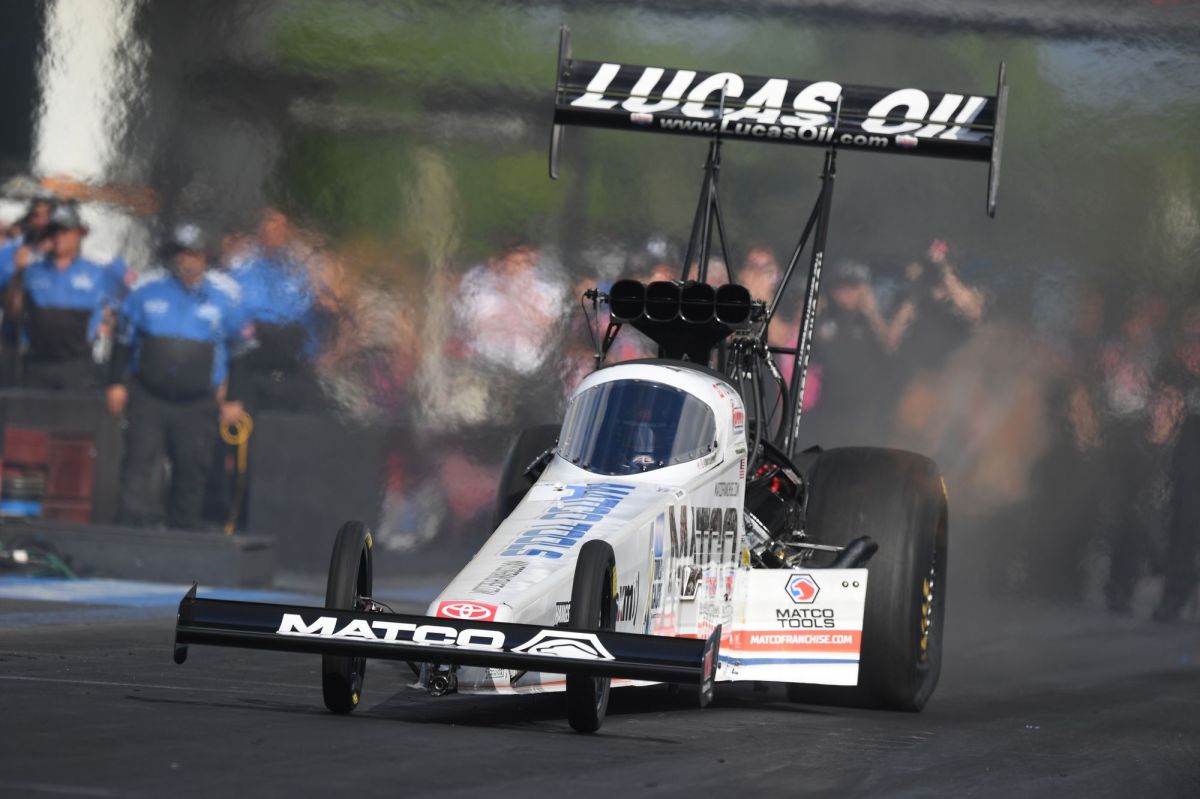 nhra antron brown