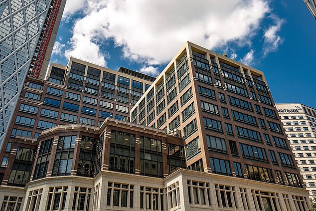 This building in London's Canary Wharf houses the Office for the Protection of Competition and Markets