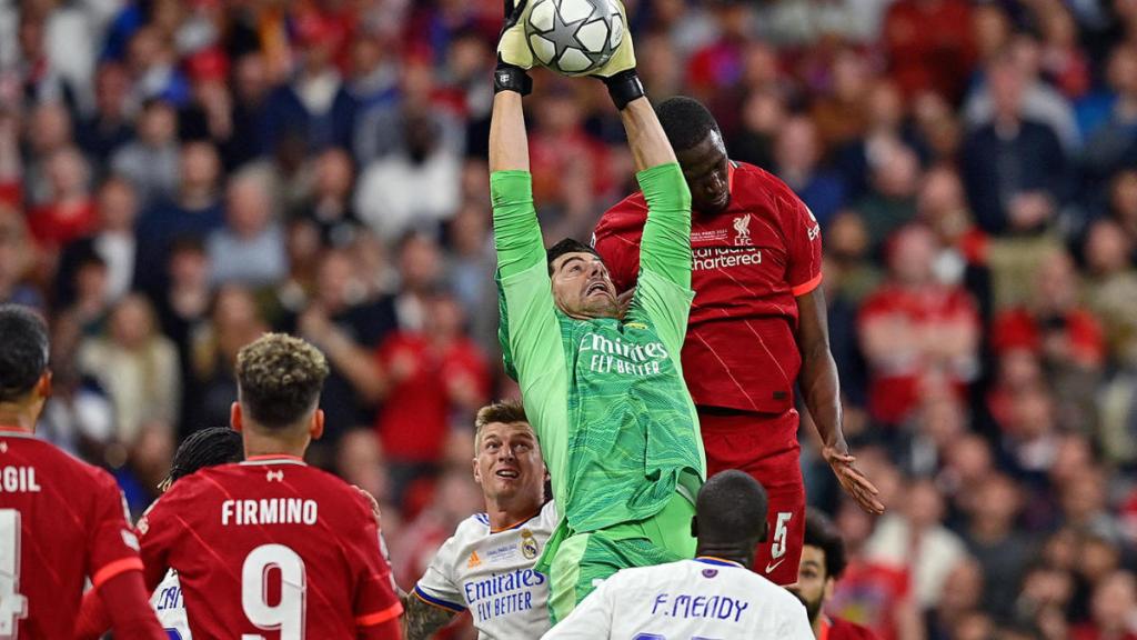 2022 Champions League final: Thibaut Courtois’ clutch saves Real Madrid’s winning pedigree in the Champions League