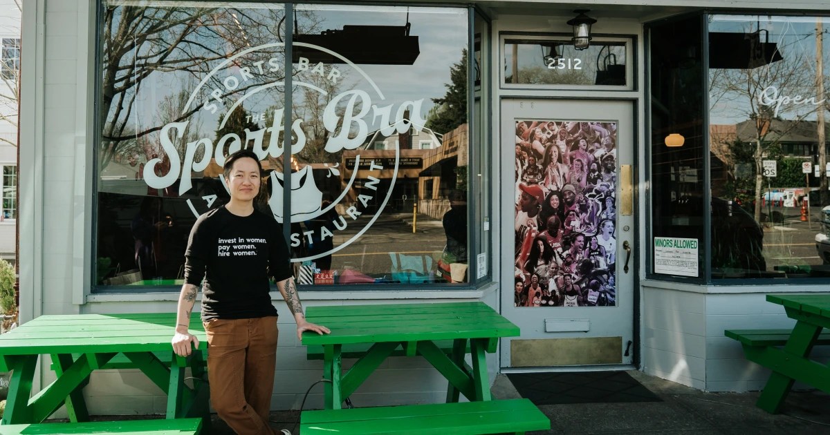 The first of its kind at least contains only women’s sports