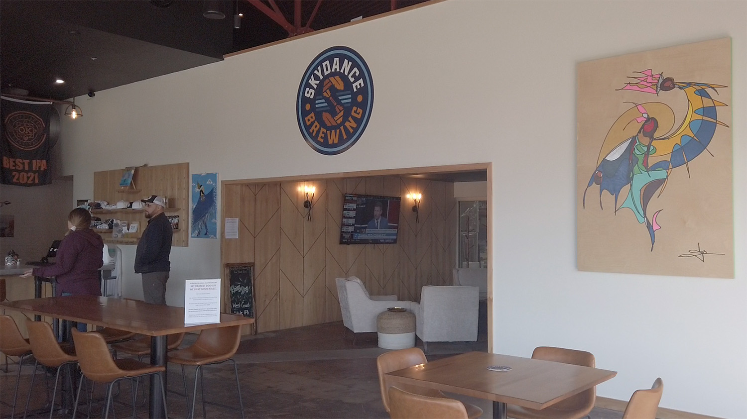 The domestic owner of the company reacts to the slander