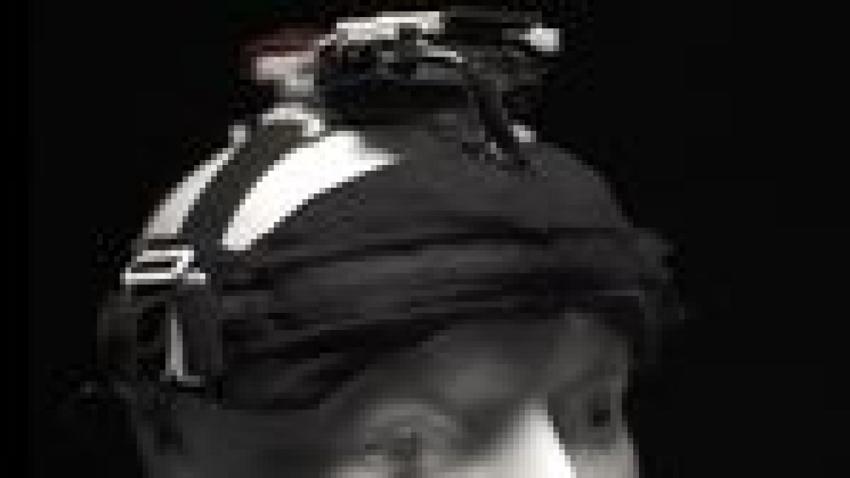 This early prototype of VISP showed great promise in initial human tests.  The device is designed to improve the quality of sleep - especially deep sleep.