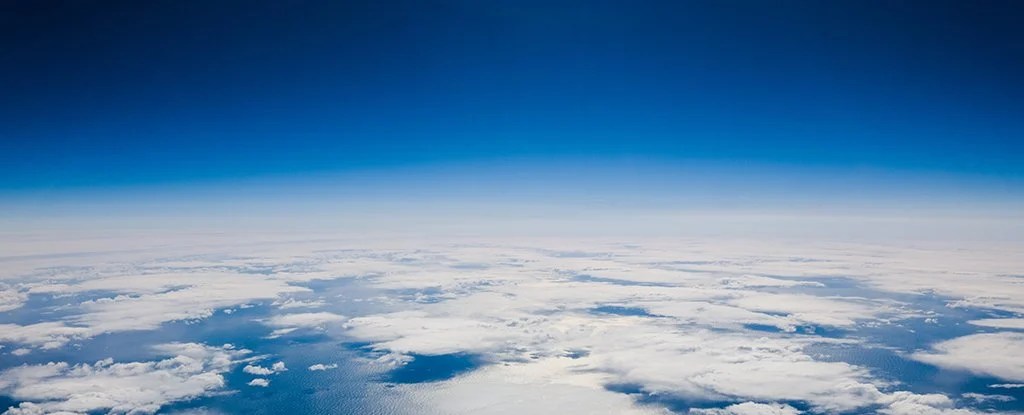 A completely new type of highly reactive chemical was found in the atmosphere