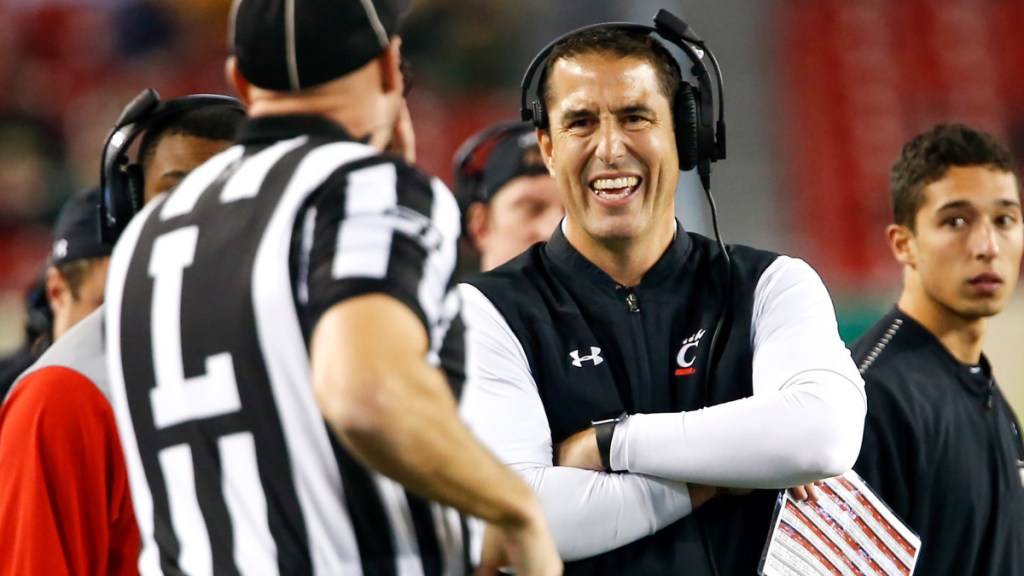 Cincinnati, Pete is leading decisions to recruit college in June