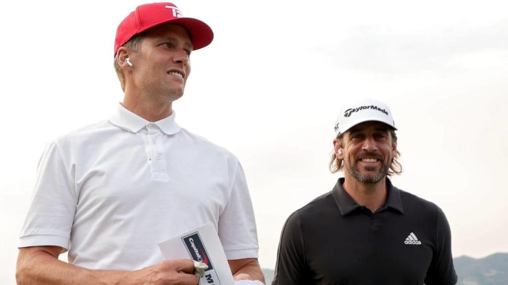 Golf Picks for Match 2022, Predictions, Odds: Watch Tom Brady, Aaron Rogers vs. Patrick Mahomes, Josh Allen