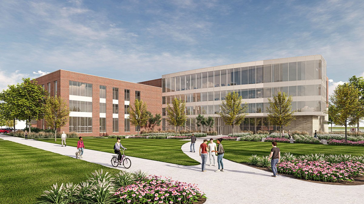 The new rural health education building will allow more students in various areas of health care to study and train on the UNC campus.