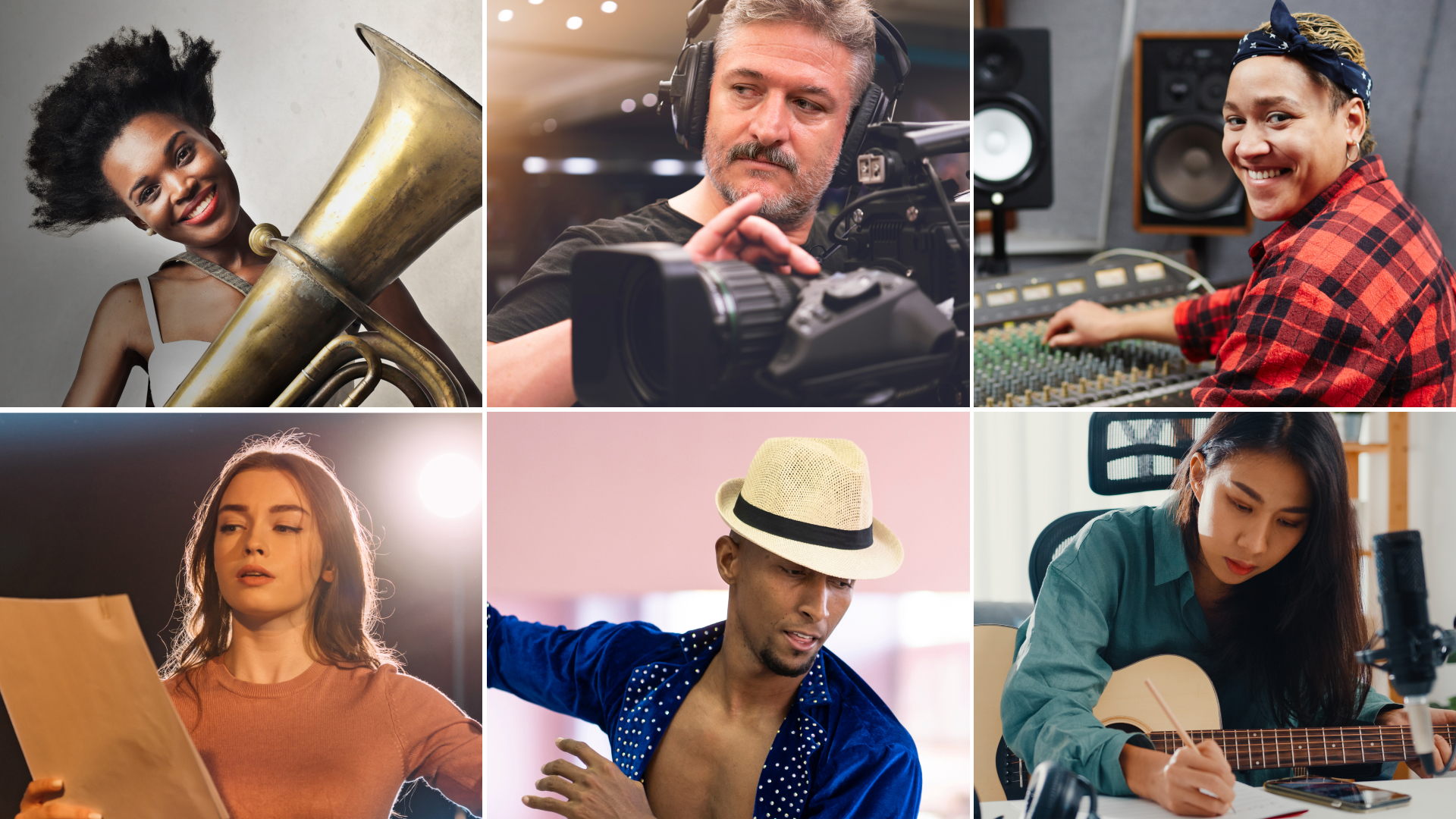 The entertainment community fund has stepped forward to support life in the arts